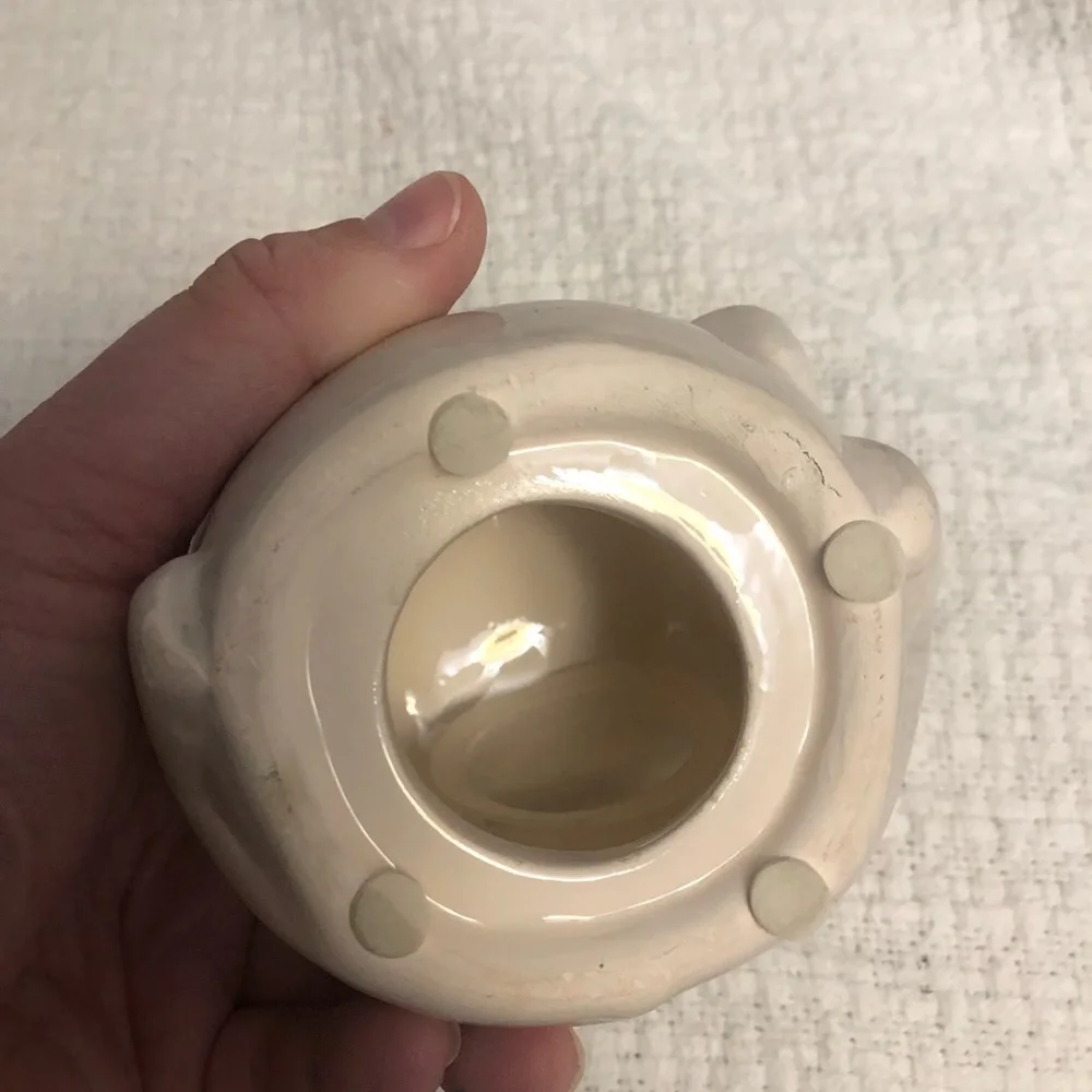 Cute little elephant piggy bank 🤍